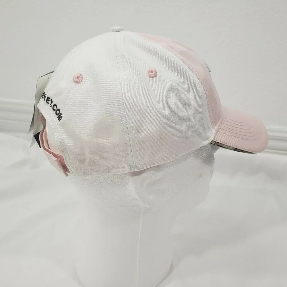 Golf Hat Boo Weekley PGA Mossy Oak Women Light Pin‎